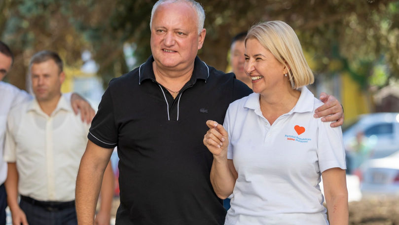 Blocul Patriotic, vizat de sancțiunile Irinei Vlah? Ce spune Igor Dodon