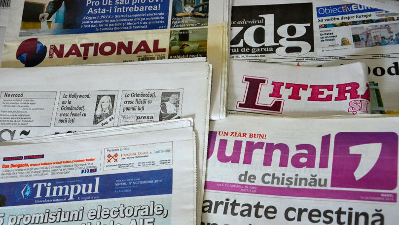 Guvernul va aloca 10 milioane de lei pentru susținerea presei scrise
