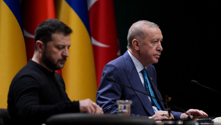 Zelenski a discutat cu Erdogan despre garanțiile de securitate pentru Ucraina