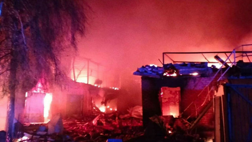 Un nou atac cu drone în Ucraina: O persoană a fost ucisă, iar altele au fost rănite