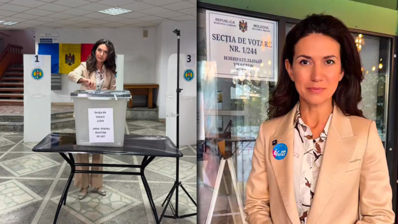 Stamate a votat: Moldova are viitor și cred că acest viitor începe acum