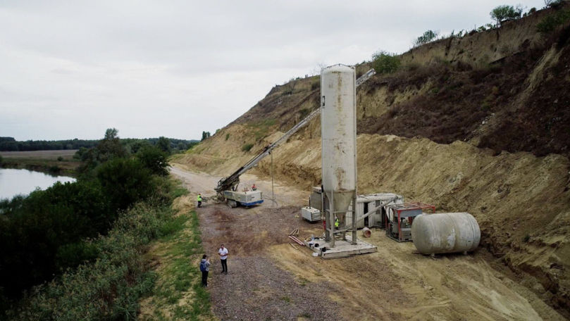 Lucrările de reconstrucție a căii ferate Văleni, în plină desfășurare