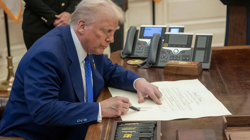 Donald Trump a anunțat un nou mare val de taxe vamale