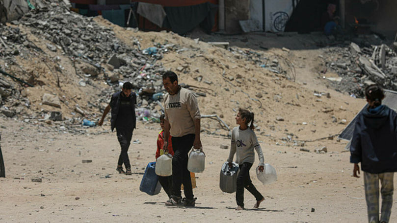 Armata israeliană afirmă că va folosi „o forţă fără precedent” în Gaza