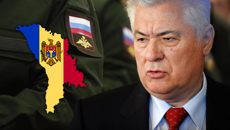 Voronin rupe tăcerea: R. Moldova, la un pas să devină bază militară rusă