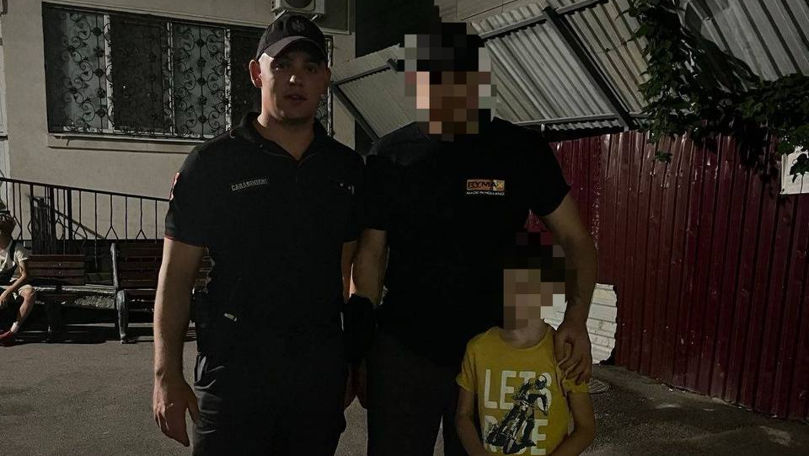 Un copil de șase ani rătăcit, ajutat de carabinieri să ajungă acasă