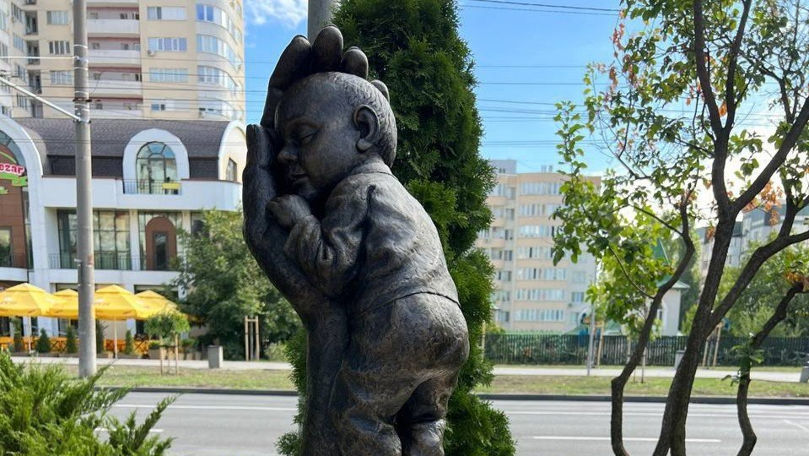 Un monument dedicat copilului a fost inaugurat în sectorul Ciocana