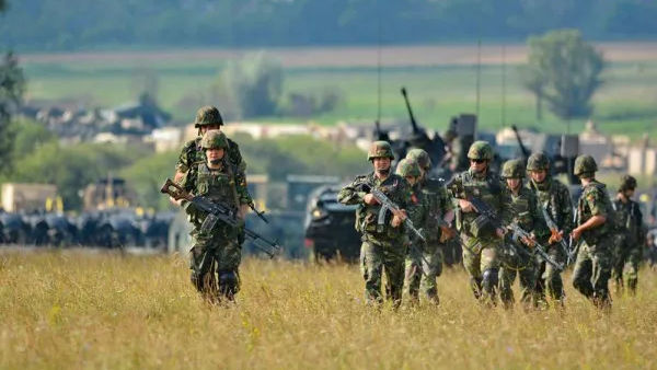 NATO planifică un exercițiu de amploare cu 5.000 de militari în România