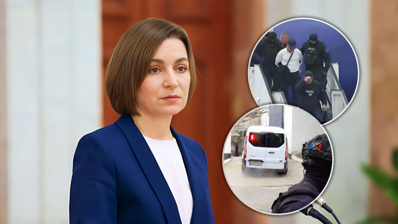 Maia Sandu: Plahotniuc părea invincibil, dar azi e în fața justiției