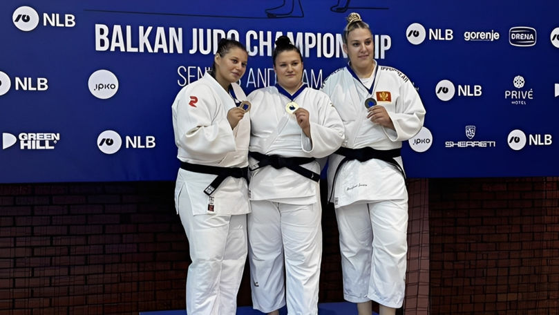 Medalii pentru judocanii moldoveni la Campionatul Balcanic din Kosovo