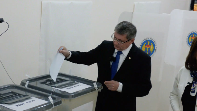 Igor Grosu a votat: Am un sentiment și de bucurie, și de mare responsabilitate