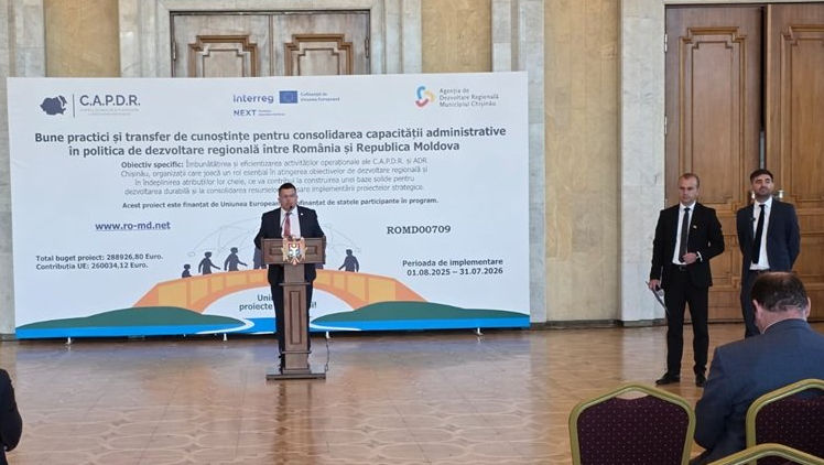 R. Moldova și România vor elabora o strategie comună de dezvoltare regională