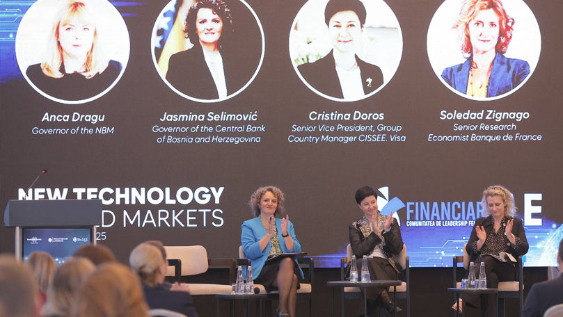 Importanța leadership-ului feminin în finanțe, discutată la Chișinău