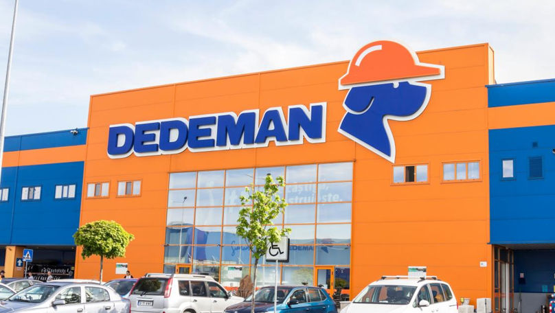 Magazinele românești Dedeman se extind în Republica Moldova