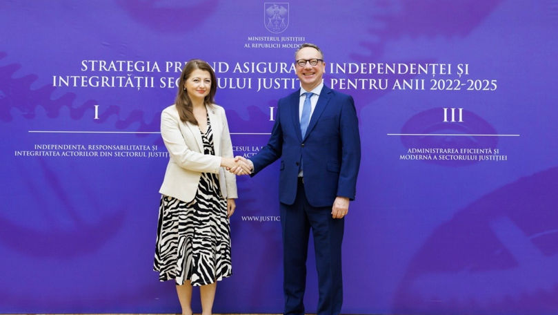Germania apreciază programul de reformă a sistemului judiciar din Moldova