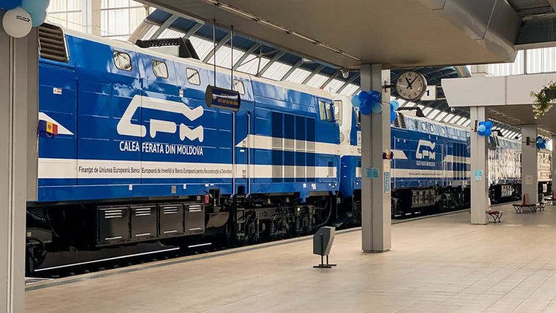 Cum a reușit Calea Ferată din Moldova să achite o parte din restanțe