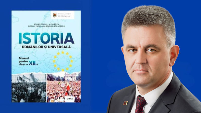 Krasnoselski a criticat Moldova pentru că studiază Istoria Românilor