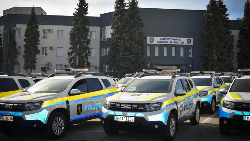 Poliția Națională, echipată cu robotul Aunav Neo HD, ultra-performant