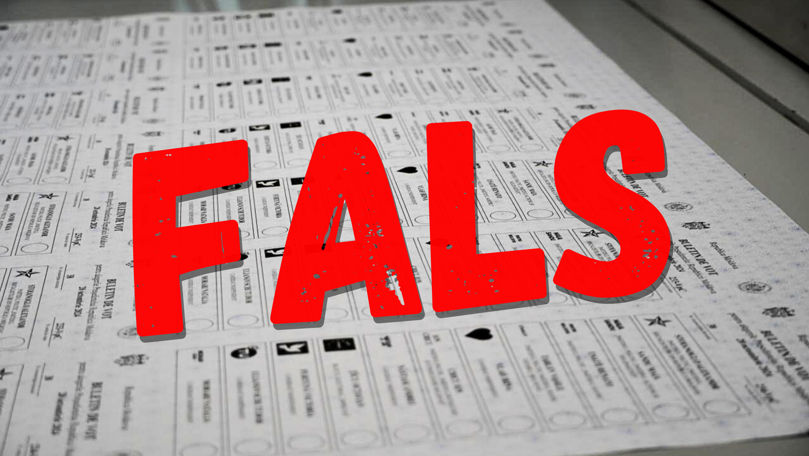 CEC: Informațiile privind buletinele de vot incomplete sunt false