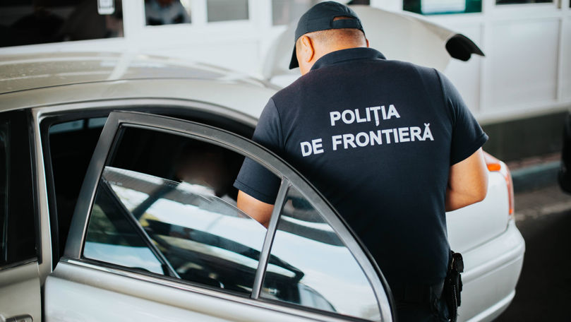 Trei ucraineni au vrut să mituiască polițiștii de frontieră din Moldova
