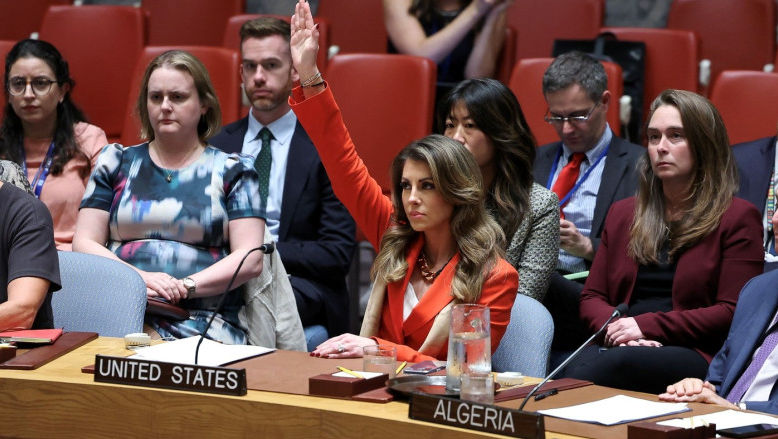 SUA blochează din nou rezoluția ONU pentru încetarea focului în Fâșia Gaza