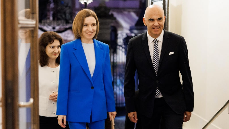 Maia Sandu s-a întâlnit cu Secretarul General al Consiliului Europei