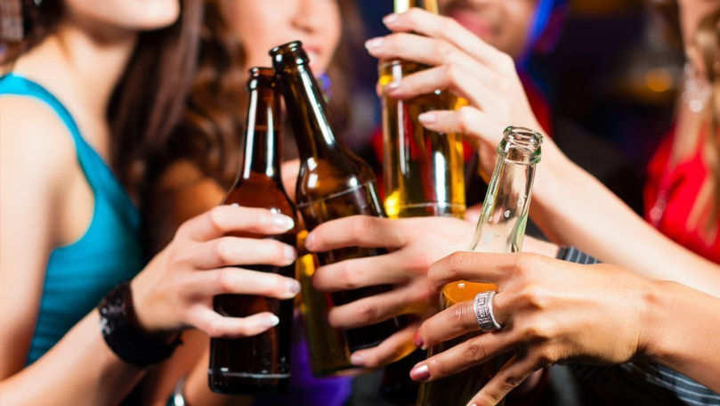 OMS: În Moldova, consumul de alcool este de 11,1 litri pe cap de locuitor