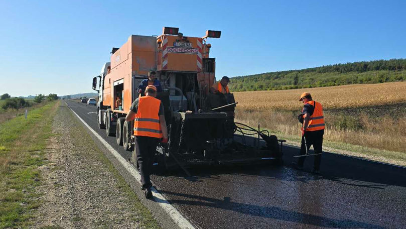 Restricții de circulație pe unele drumuri naționale: Au loc lucrări