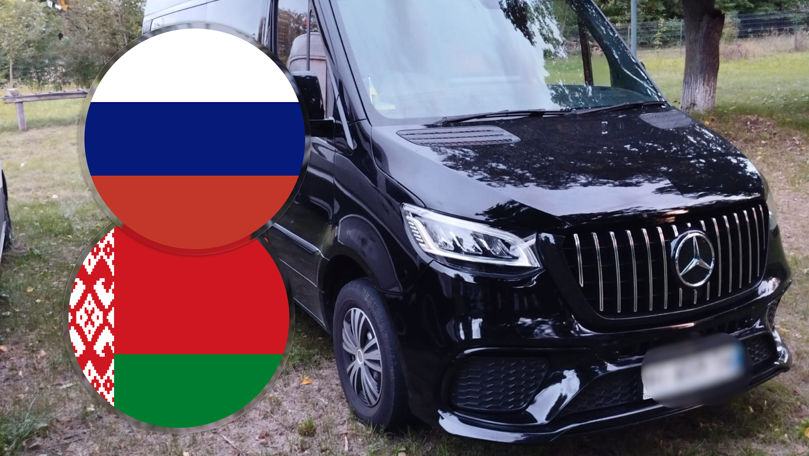 Alegători duși organizat din Rusia în Belarus. Mesajul Poliției