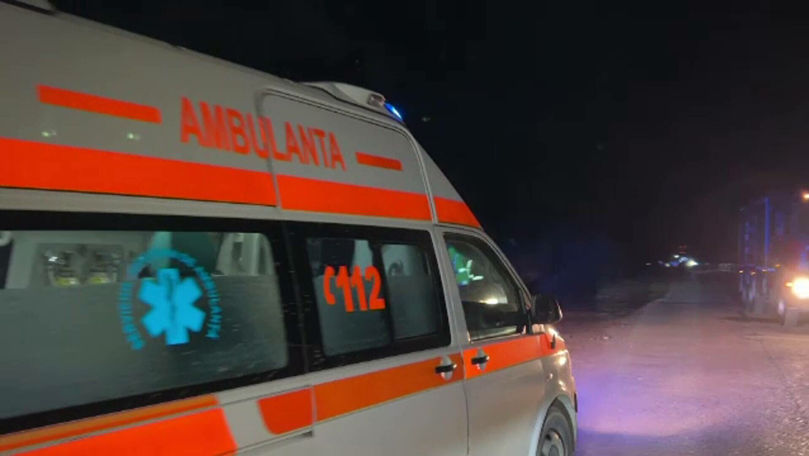 Slobozia: O femeie beată, lovită de o mașină. E în stare gravă la spital
