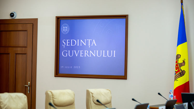 Ședința Guvernului din 10 septembrie. Proiectele de pe ordinea de zi
