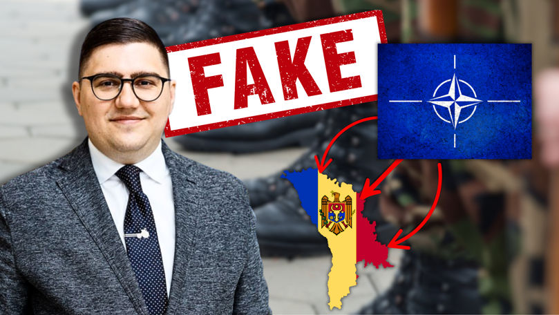 Daniel Vodă, reacție la declarațiile SVR: Rusia are experiența ocupării