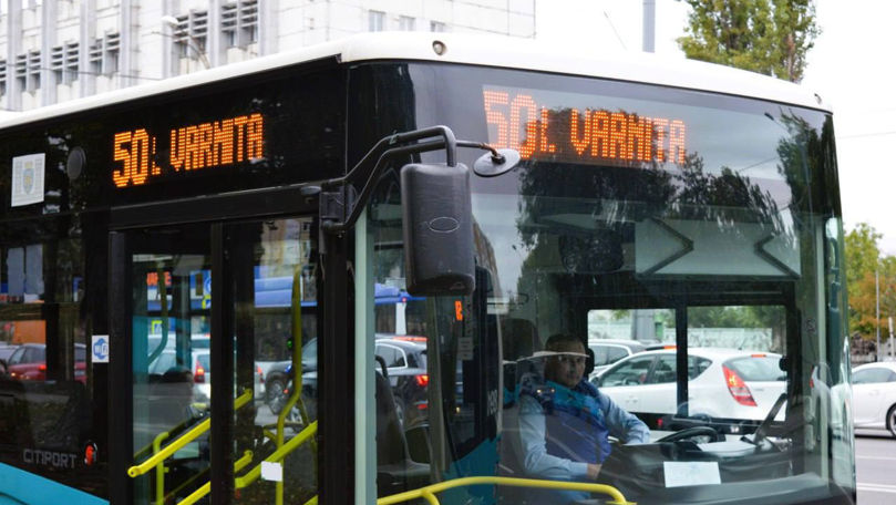 O nouă rută a transportului public a fost pusă pe linie la Chișinău
