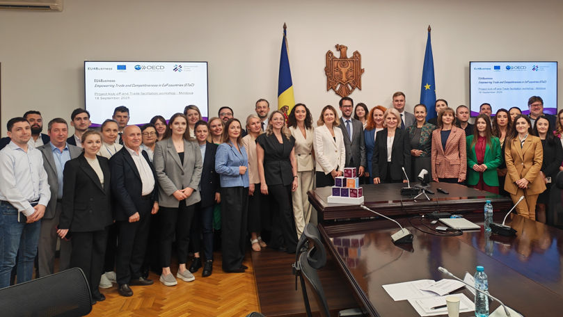 Comerț mai liber și IMM-uri mai puternice: UE lansează ETaC la Chișinău