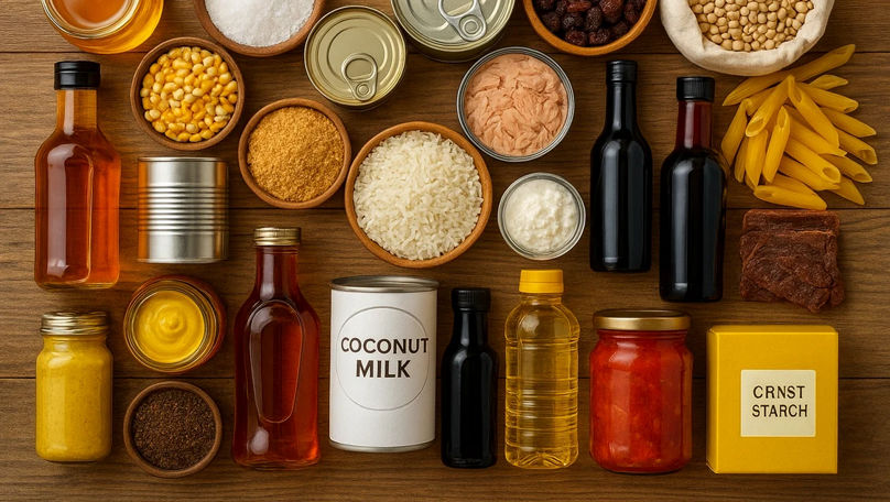 30 de alimente care nu expiră niciodată: Ghid pentru cămara ta