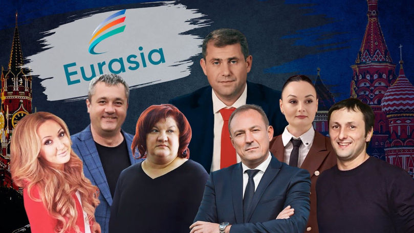 800 persoane din Moldova, pe lista de salariați ai organizației Eurasia