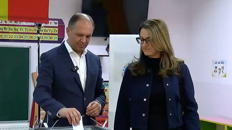 Ceban, la secția de votare: Am votat împotriva fricii și a dezbinării