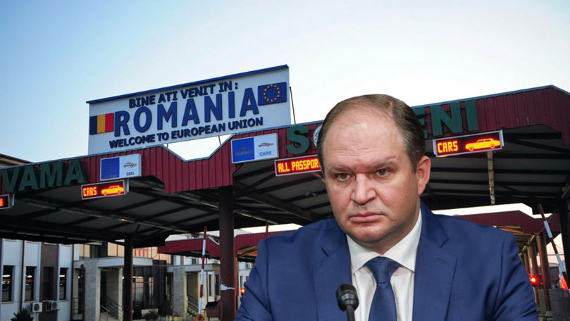 Judecătorii din România au respins cererea lui Ceban privind accesul în Schengen