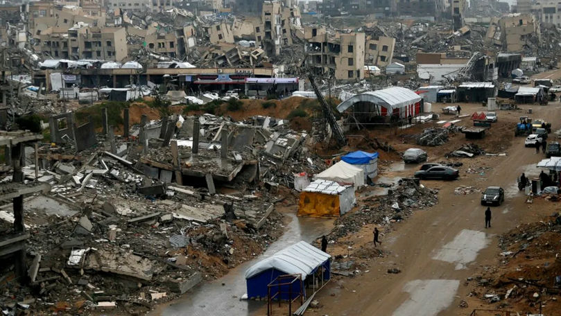Israelul continuă ofensiva în Fâșia Gaza înainte de reuniunea ONU