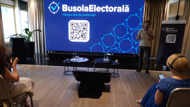 Ion Tăbârță: Busola Electorală îi ajută pe alegători să-și clarifice opțiunile politice
