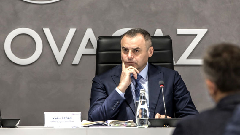 Vadim Ceban: Statul nu este responsabil pentru datoriile Moldovagaz