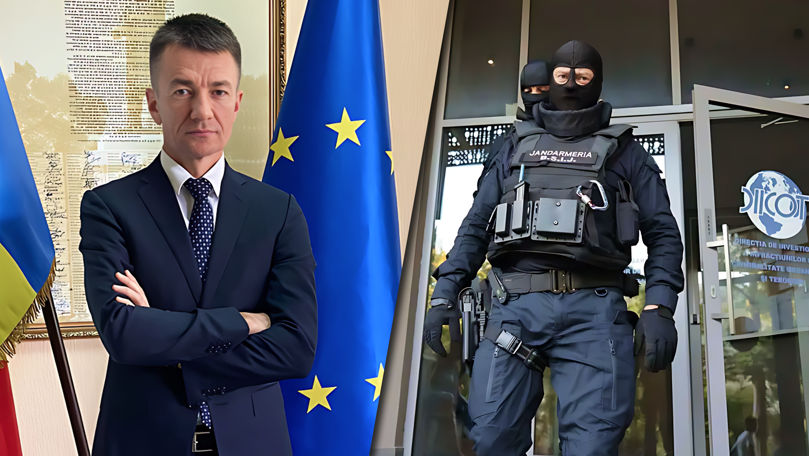 Fostul ofițer SIS reținut în România va fi audiat astăzi de procurori