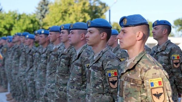 Noul contingent de militari moldoveni își începe misiunea în Liban