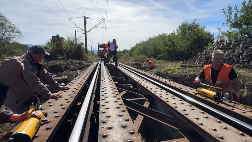 Moldova face un pas istoric: Va construi prima cale ferată electrificată