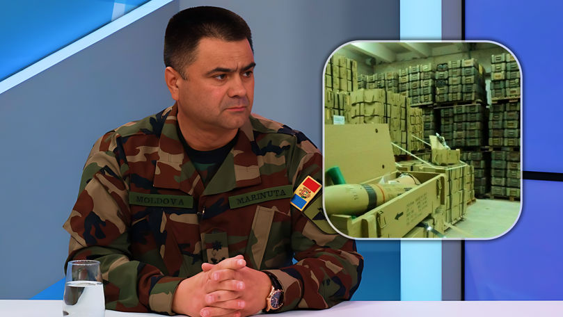 Ex-ministru al Apărării: Arme de la Cobasna, mutate la Tiraspol