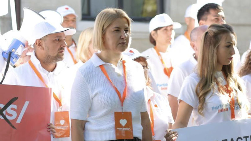 CA a decis: Activitatea partidului Irinei Vlah, limitată pentru un an
