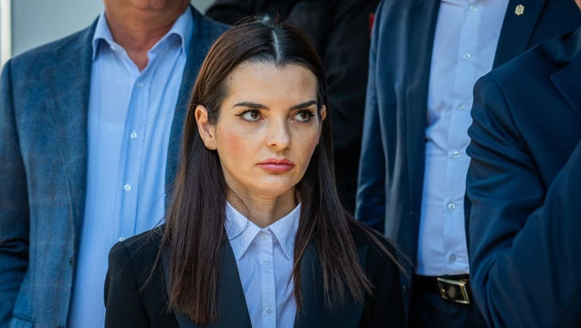 Evghenia Guțul, mesaj din închisoare: Găgăuzia nu tace