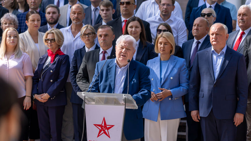 Blocul Patriotic nu va forma coaliție cu PAS în viitorul Parlament