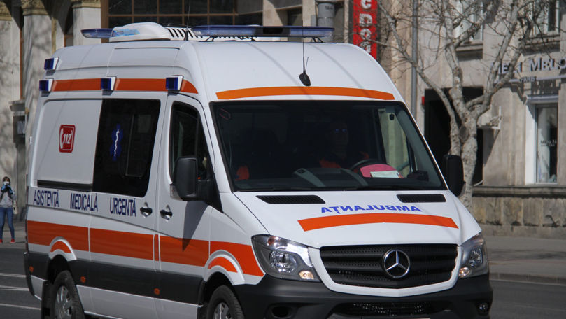 Peste 14.600 de persoane au solicitat intervenția ambulanței într-o săptămână