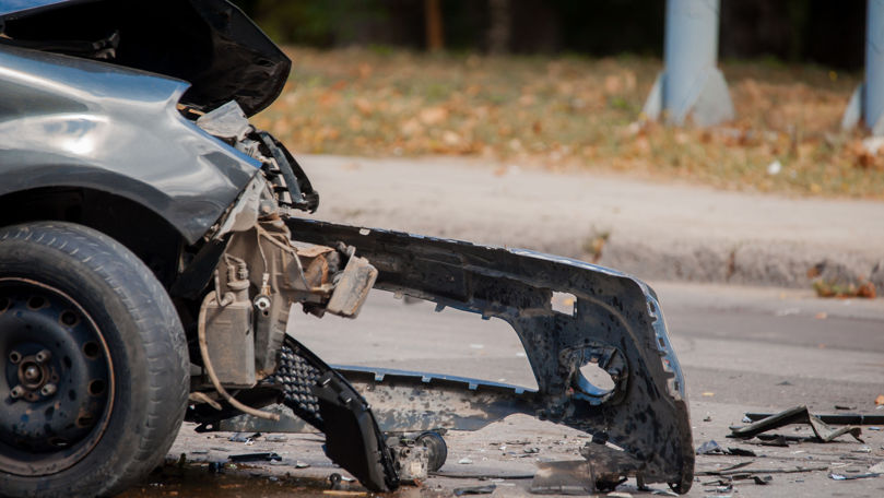 Grav accident rutier la Vladimirovca: Patru persoane, rănite